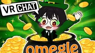THIS LEPRECHAUN JUST BROKE OMEGLE!