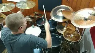 Beast In Black - Blind And Frozen (Drum Cover) Gustavo Probst