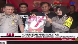 Bocah Lima Tahun Dibunuh Dan Diperkosa Kakak Dan Ibu Angkatnya | SBR | BANDUNGTV