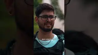 Eles se apaixonaram na rebolada do filho do chefe da máfia #shorts