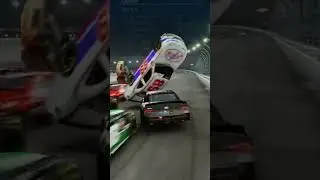 NASCAR heat flip