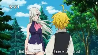 Seven Deadly Sins Season 2 - Meliodas Pervy Moments With Elizabeth