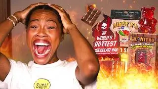 TRYING THE MOST VIRAL TIKTOK SNACKS….help.