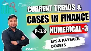CTCF Numerical -New 1 Doubts Session  EPS & PBP| MBA | Marathi | Nikhil Swami Sir