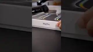 M4 iPad Pro + Pencil Pro + Magic Keyboard Unboxing #ipadpro #m4 #apple