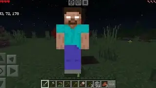 Surviving A Herobrine In Minecraft Survival Horror (Part 1)