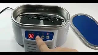 Ultrasonic Cleaner 30/50W Sonicator Bath 40Khz #home #love #smartgadgets