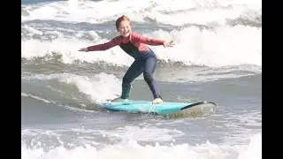 Kids Private Surfing Lesson in Daytona Beach 1-13-26