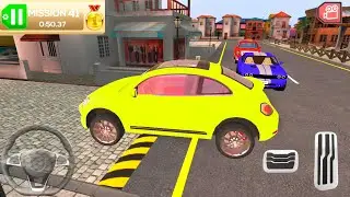 Yellow VW Juke Drive - Cars Driving In Holiday Car Simulator #X - Android Gameplay