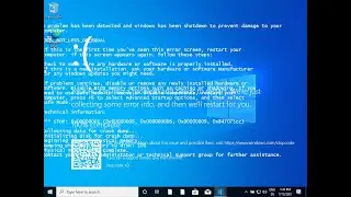Have fun with the blue screen simulator 3.1 - Windows Programs