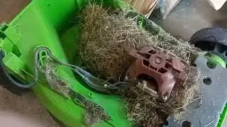 Greenworks lawn mower repair