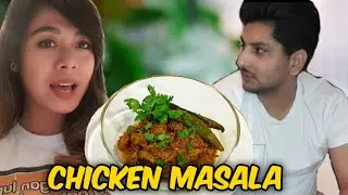 MASAKIN SUAMI MAKANAN KHAS NEGRINYA, REAKSINYA BIKIN SHOCK!  Bumbunya Bikin Geleng Kepala /IndoIndia