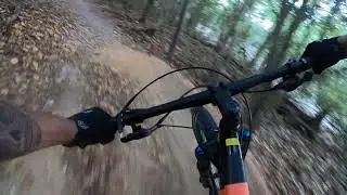 Cypresswood MTB trails at Houston, TX third trail