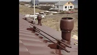 Обзор установленной вентиляции Vilpe 160mm & 125mm под Монтеррей .