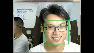 Real-time Facial Emotion Recognition with CNN (2020) from Normal Camera and Videos For Subject 5:
