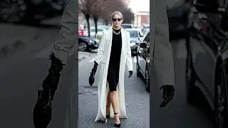 El Vestido Negro en Clave Minimalista Primavera #shorts