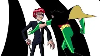 Teen Titans vs. Mad Mod and his army CMV