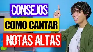 Técnicas y Consejos Como Cantar NOTAS ALTAS FACIL! | Tutorial de Canto Vargott
