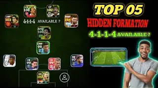 Biggest Formation Update in efootball 2024 || 424 & 4114 Formation Available 🤯👁️‍🗨️
