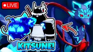 [🔴LIVE] - Kitsune SHOWCASE Blox Fruits Update 21!