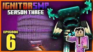 The Best Server Surprises & Perfect Warden Mischief | IgnitorSMP S3E6: #minecraft #multiplayer #smp