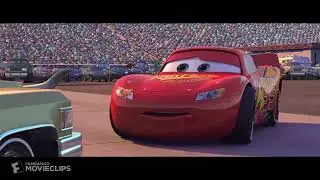 Cars (2006) - Chick Hicks gets Booed! Scene (10/10) | Movieclips