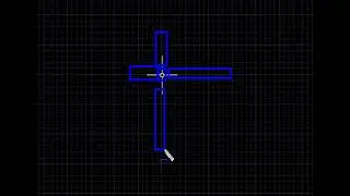 how to set cross hair size and its location in AutoCAD | AutoCAD cursor setting