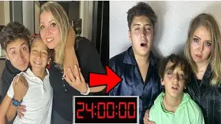 24 SAAT UYUMAMA CHALLENGE !!