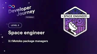 ICP Developer Liftoff 3.1 | Motoko package managers