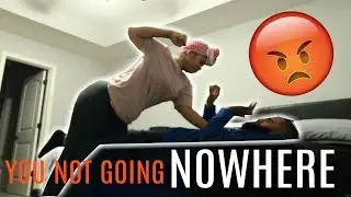 I MISS BEING SINGLE PRANK ON WIFE !!!! | WE ALMOST FOUGHT !!!!