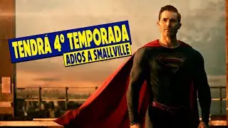 Superman And Lois Renueva para una Temporada 4 ¿Adiós a Smallville?¿Hola Metrópolis?