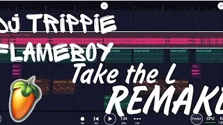 Разбор бита DJ Trippie Flameboy 