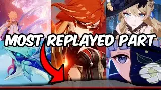 Most Replayed Part of Every Region Trailer (Genshin Impact Ver. X.0)