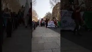Manif in Paris