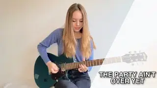STATUS QUO - The Party Ain’t Over Yet [Guitar Cover + Tab] by Lilou Gerardy