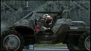 Government Roads - Halo Reach Machinima