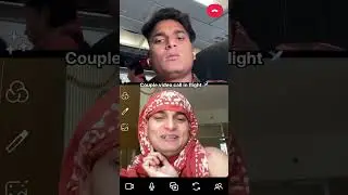 Couple video call in flight ✈️ | The most viral comedy 😂 