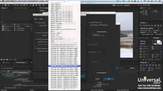 Rendering and Exporting Your Work Tutorial in Adobe After Effects