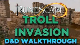 Runescape - Troll Invasion Monthly D&D Tutorial Walkthrough Guide! HUGE XP BOOK REWARD!