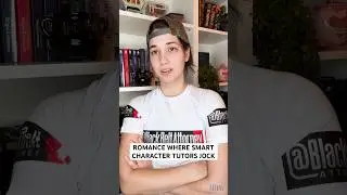 BOOK TROPE: Romance between smart and jock characters | #booktube #writing #reading