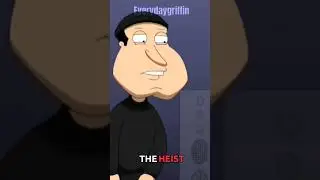 The heist | family guy #shorts