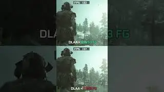 Ghost of Tsushima PC DLSS 3.7 Frame Gen vs FSR 3 Frame Gen #gaming