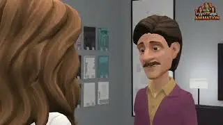 Di Genjot Bos Saat Interview Kerja    Kartun Animasi Lucu