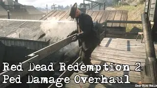 Red Dead Redemption 2 - Ped Damage Overhaul mod