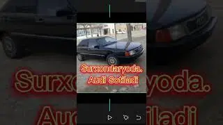 Эномарка Ауди 100 с турбоСотилади бензин  холати яхши  нархи 4,400$ ками бор обмен бор +998939545459
