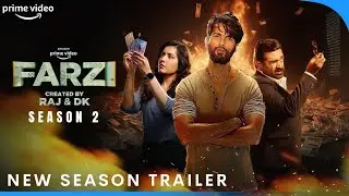farzi season 2 trailer | shahid kapoor | vijay sethupathi  | rashi khanna |