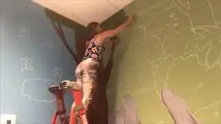 RJPBH Murals: Jungle PT. 2 / Painting / Mural / Time Lapse