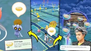 New Gen 9 (Paldea Region) Pokemon & Coins in Pokemon go.