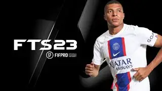 ▶️FTS 23 X FIFA 23 MOBILE™ [300MB] Android Offline Best Graphics New Kits Jersey - Transfer 22/23