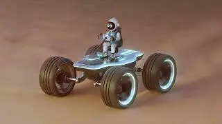 iON | Mono Mars racing on Mars with iON | HankookTire